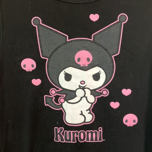 Kuromi Tank Tee - Picture 2 of 4